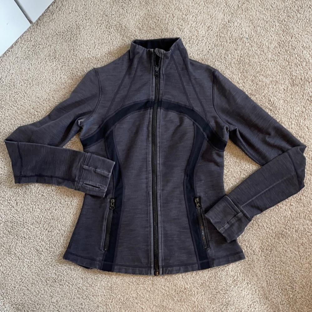 Lululemon define zip up jacket